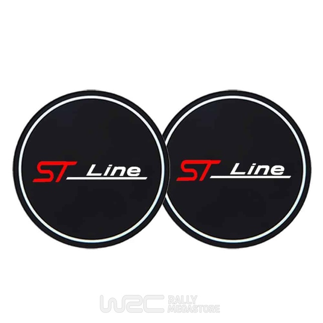SUPPORT GOBELET VOITURE ANTIDERAPANT FORD ST LINE